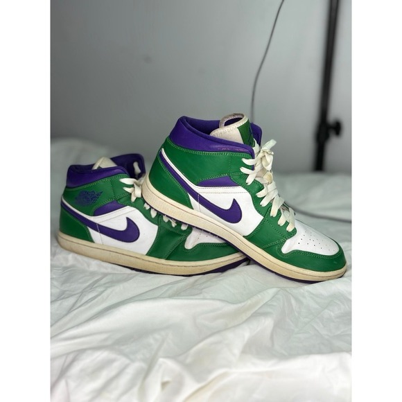 Jordan Air Jordan 1 Mid Hulk size 9.5 - Picture 1 of 8
